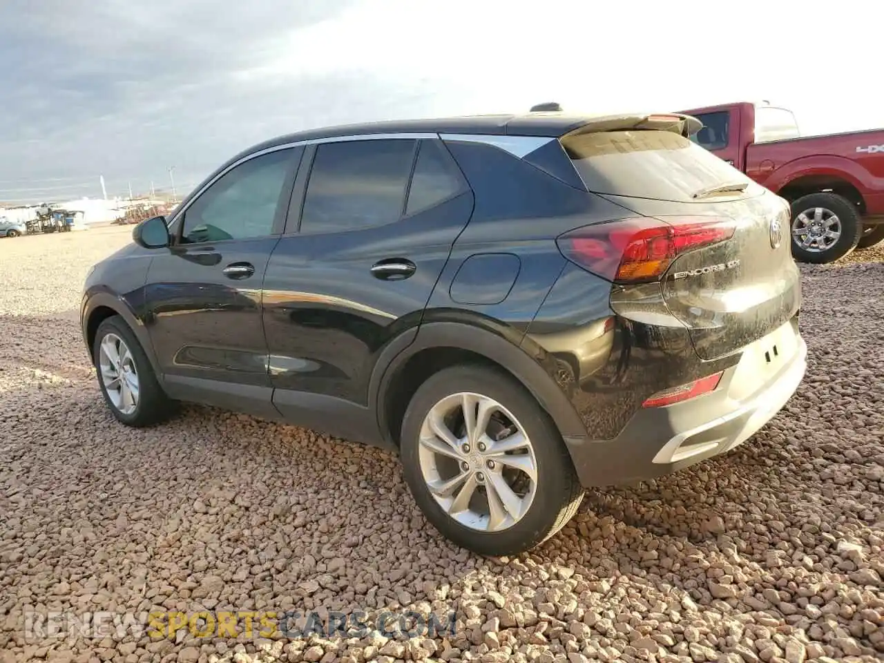 2 Photograph of a damaged car KL4MMBS22NB125765 BUICK ENCORE 2022
