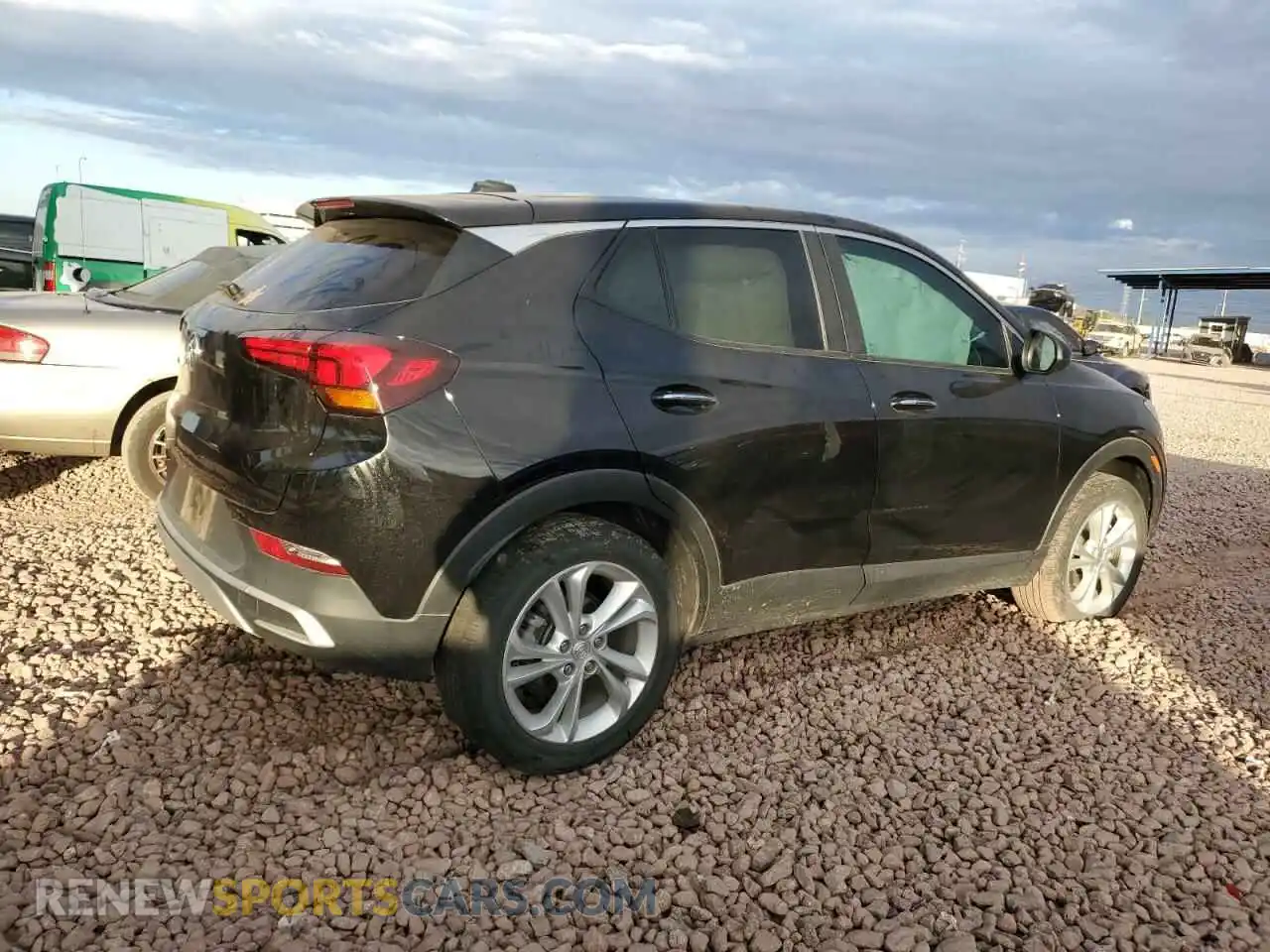 3 Photograph of a damaged car KL4MMBS22NB125765 BUICK ENCORE 2022