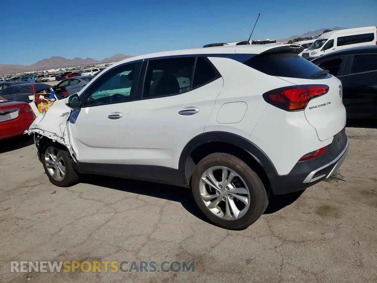 2 Photograph of a damaged car KL4MMBS24NB104285 BUICK ENCORE 2022
