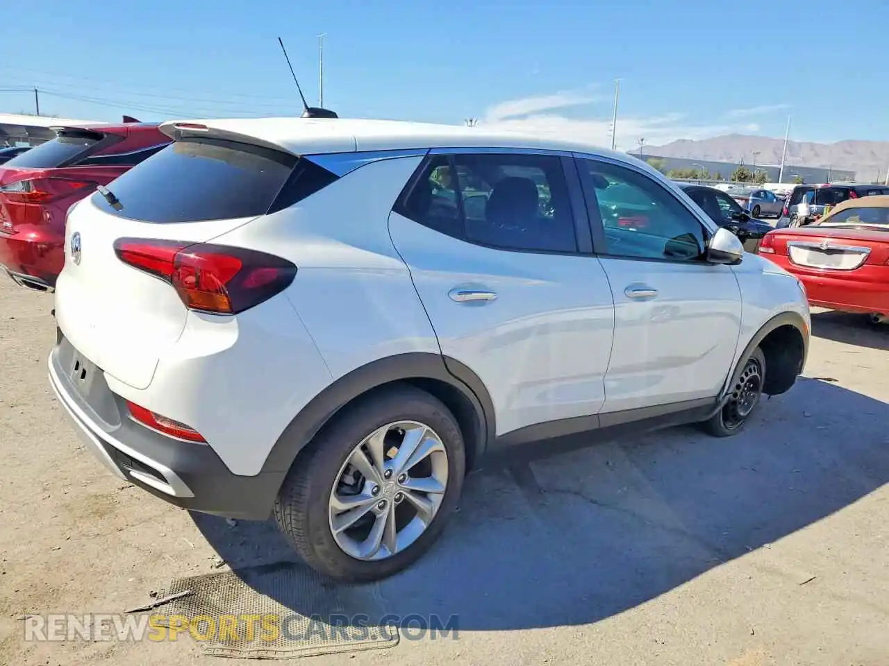 3 Photograph of a damaged car KL4MMBS24NB104285 BUICK ENCORE 2022