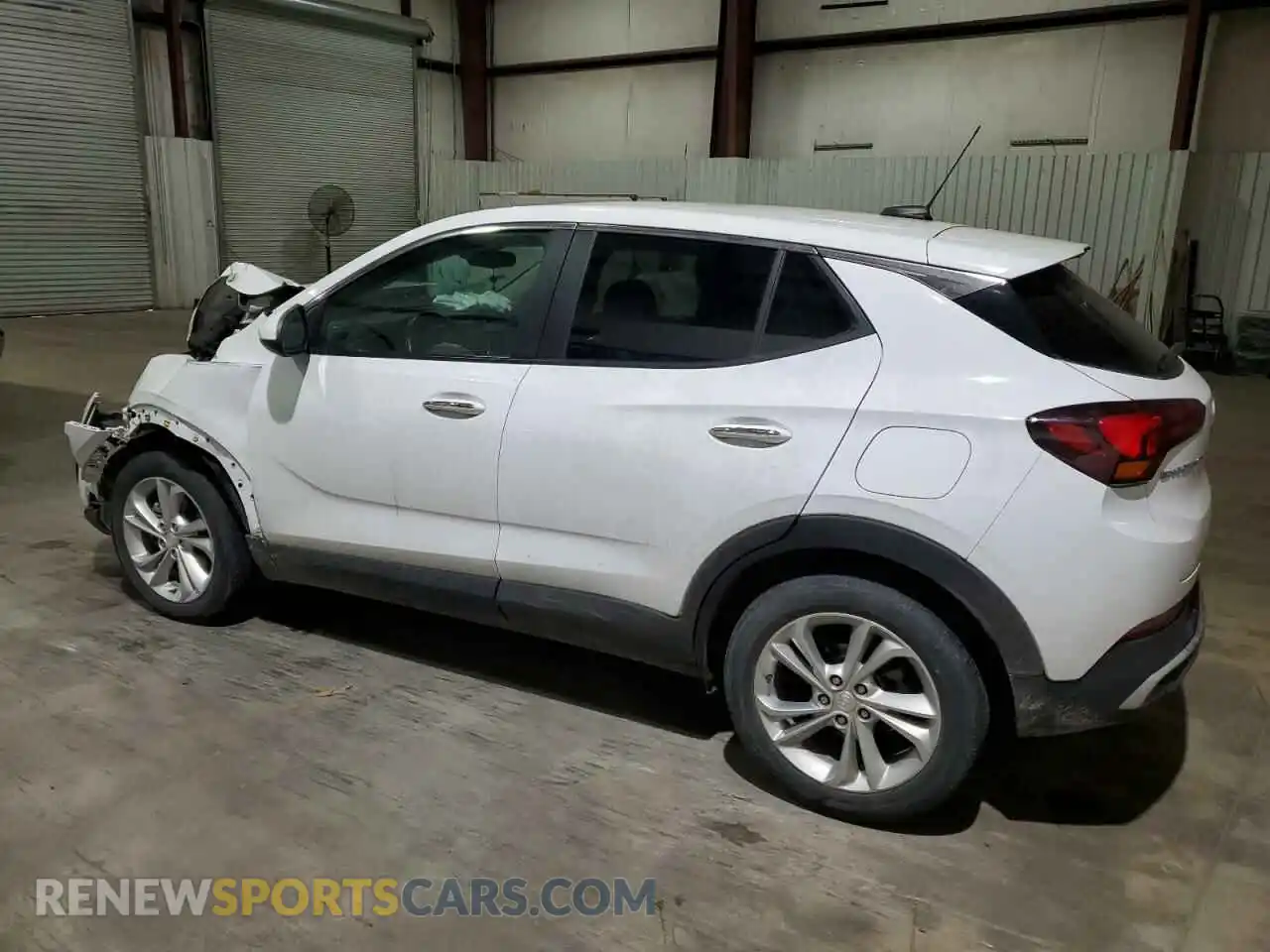 2 Photograph of a damaged car KL4MMBS24NB118249 BUICK ENCORE 2022