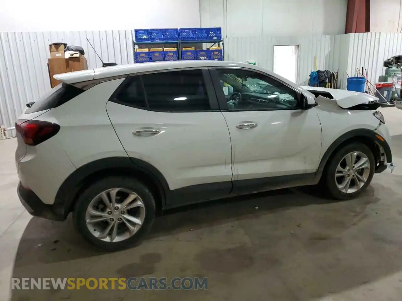 3 Photograph of a damaged car KL4MMBS24NB118249 BUICK ENCORE 2022