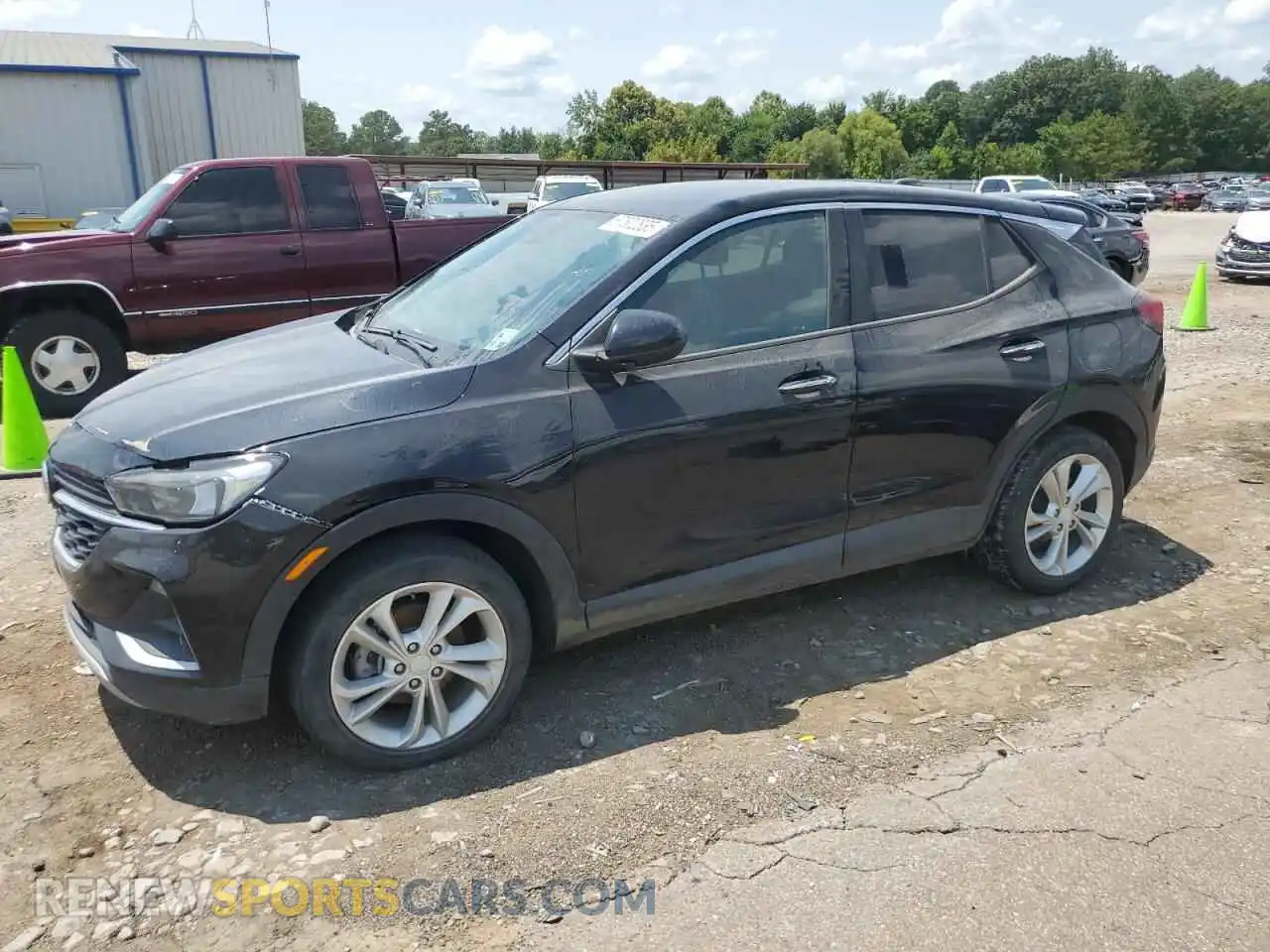1 Photograph of a damaged car KL4MMBS25NB020881 BUICK ENCORE 2022