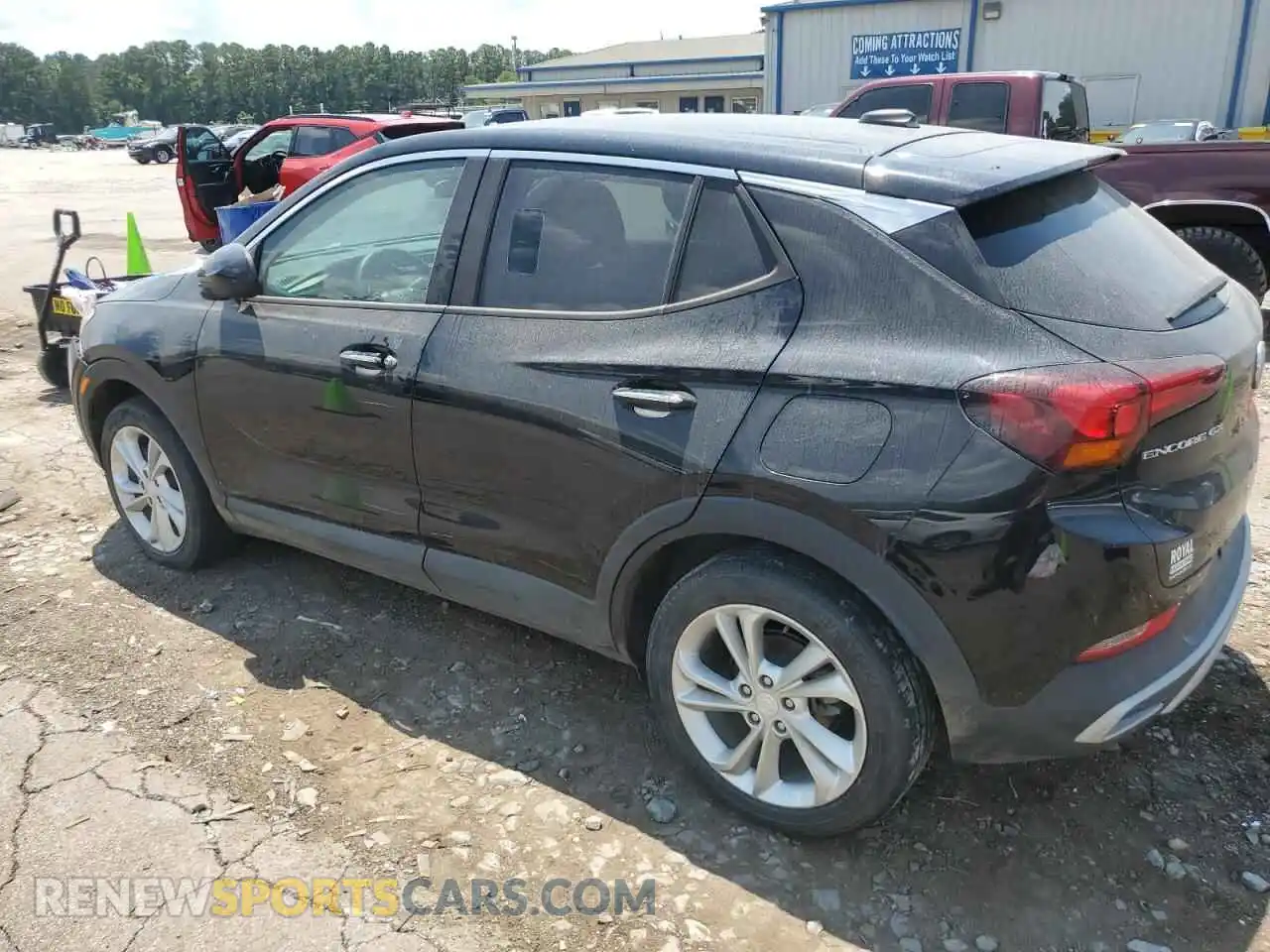 2 Photograph of a damaged car KL4MMBS25NB020881 BUICK ENCORE 2022