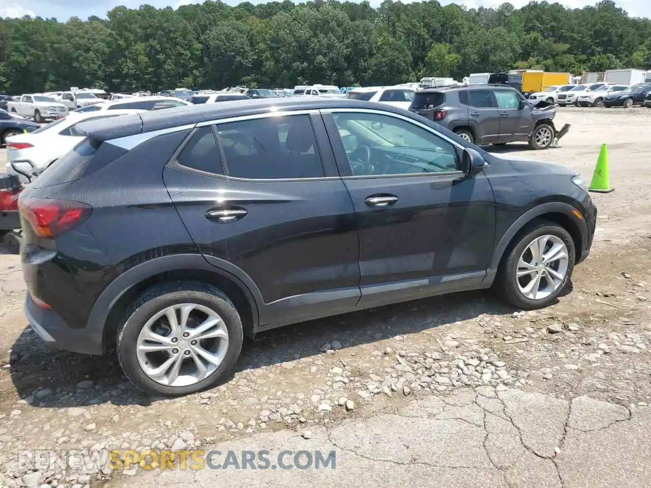 3 Photograph of a damaged car KL4MMBS25NB020881 BUICK ENCORE 2022