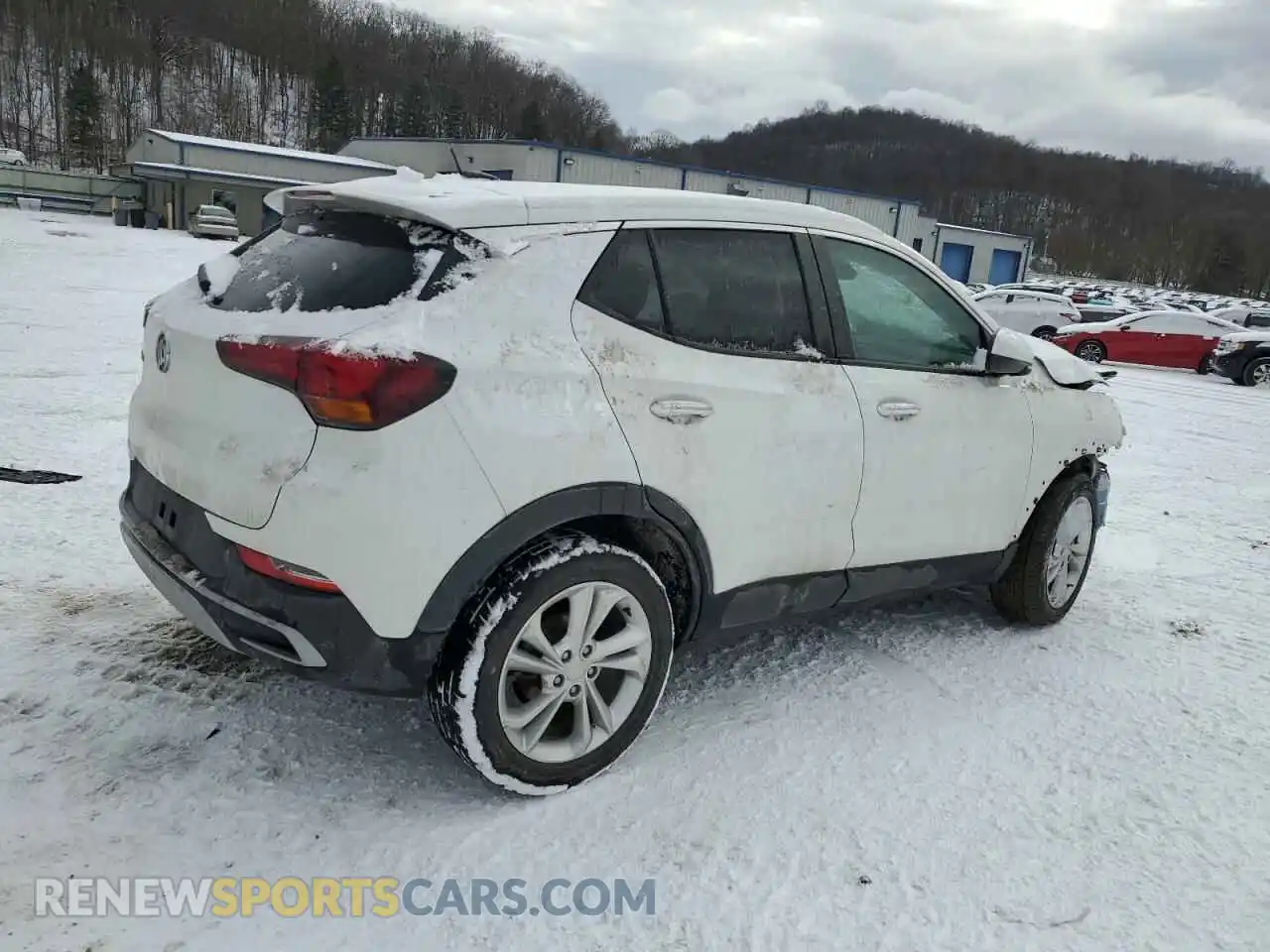 3 Photograph of a damaged car KL4MMBS25NB125534 BUICK ENCORE 2022