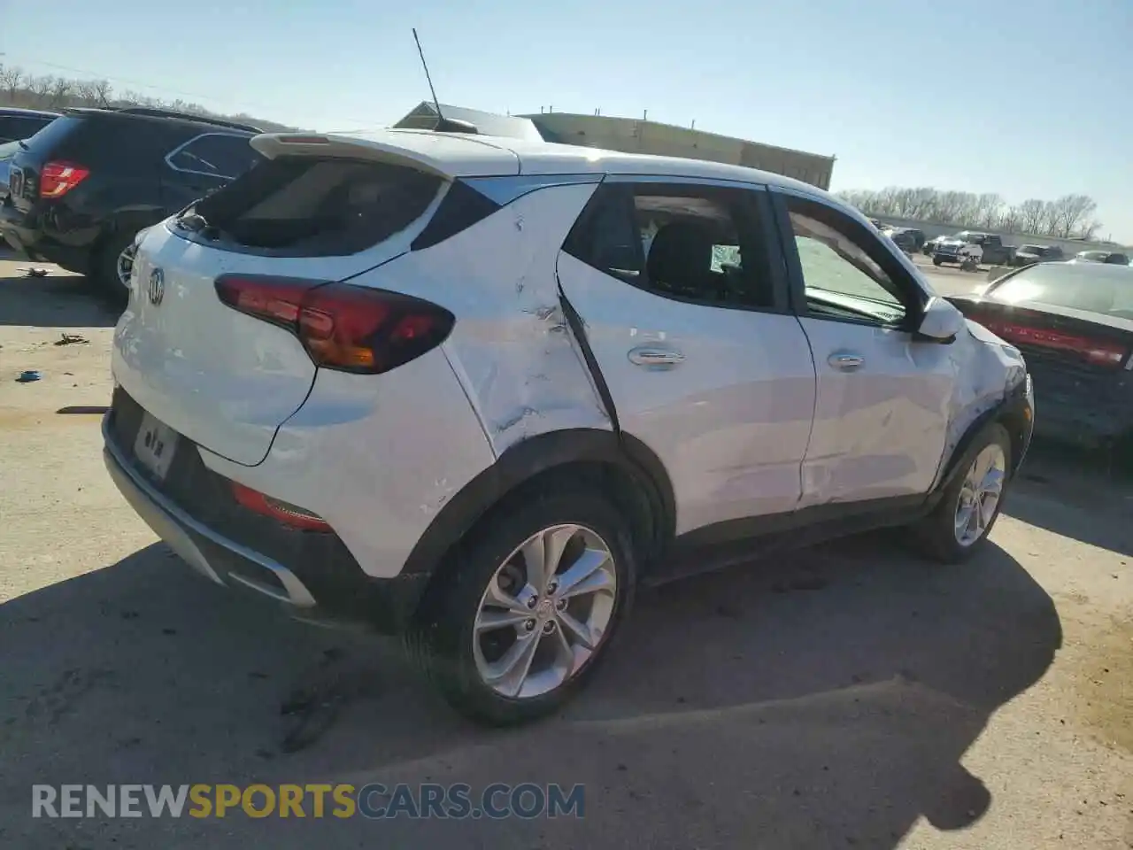 3 Photograph of a damaged car KL4MMBS27NB023636 BUICK ENCORE 2022