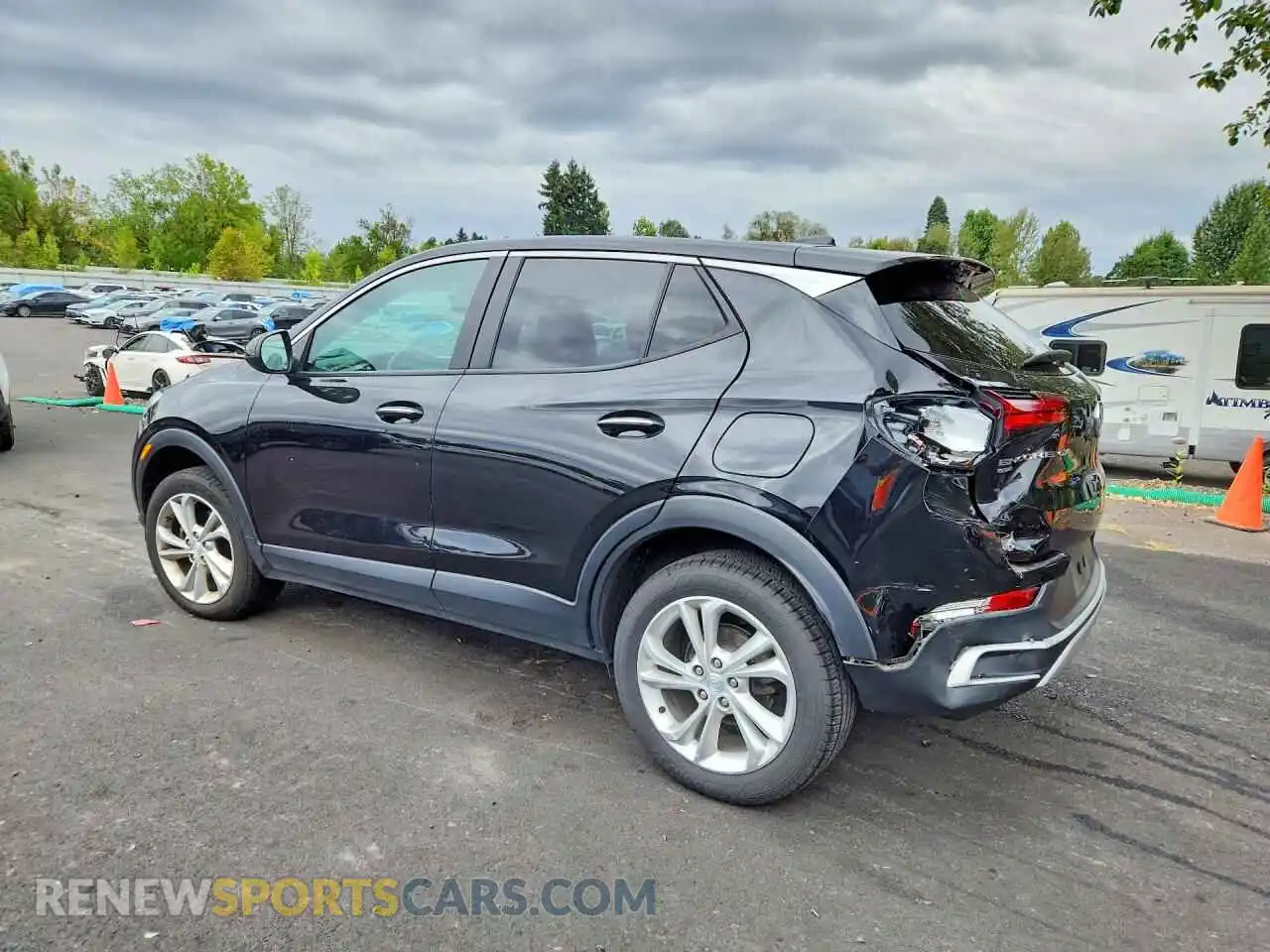 2 Photograph of a damaged car KL4MMCSL0NB054564 BUICK ENCORE 2022