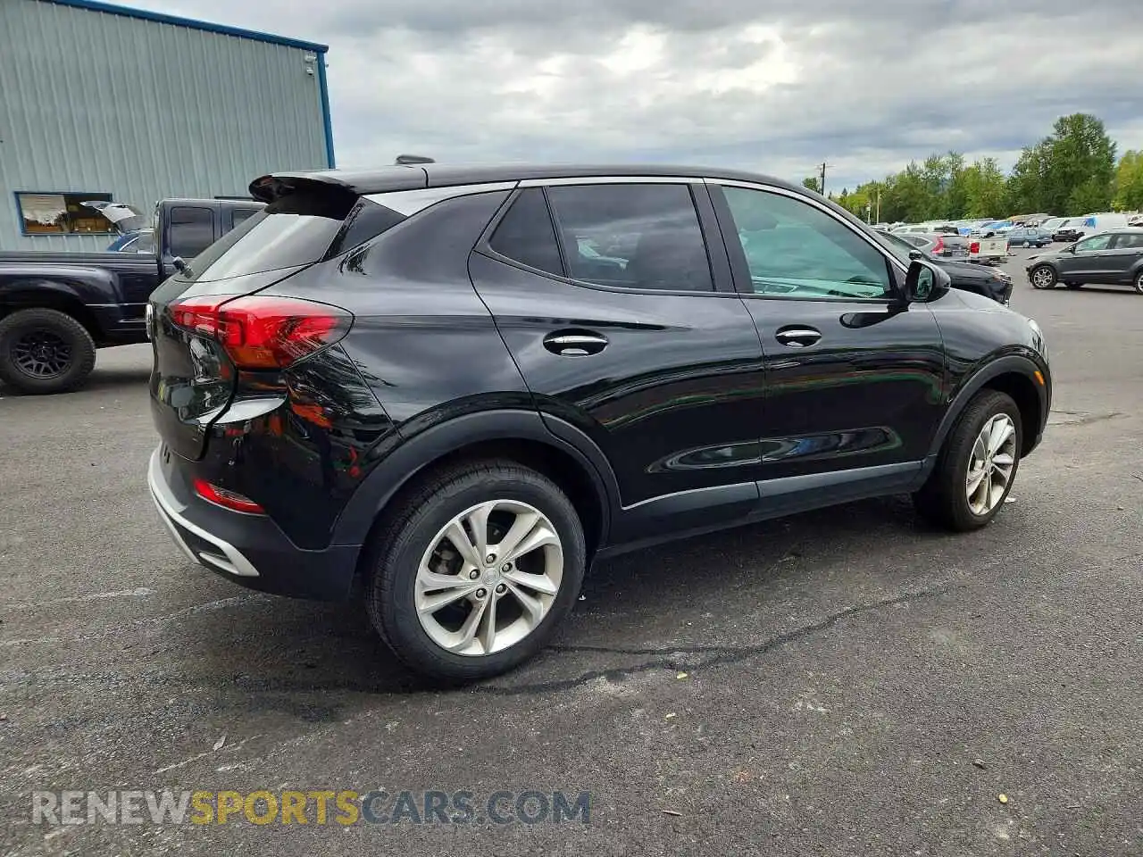 3 Photograph of a damaged car KL4MMCSL0NB054564 BUICK ENCORE 2022