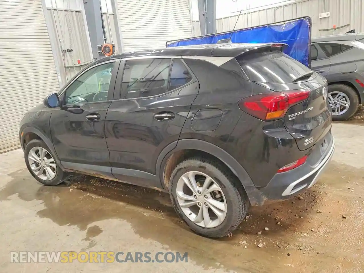 2 fotografías del automóvil dañado KL4MMCSL1NB054069 BUICK ENCORE 2022