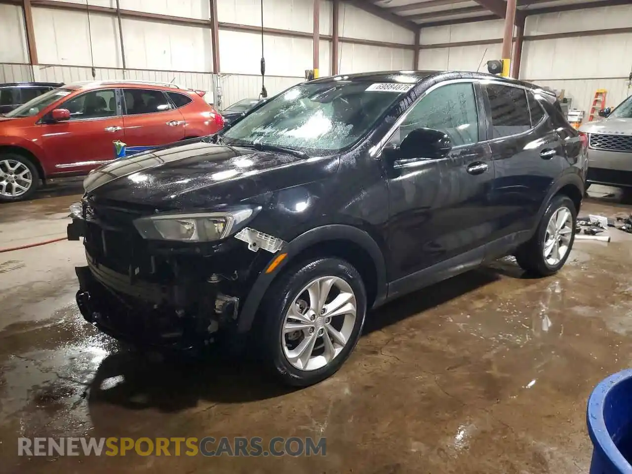 1 fotografías del automóvil dañado KL4MMCSL2NB076873 BUICK ENCORE 2022