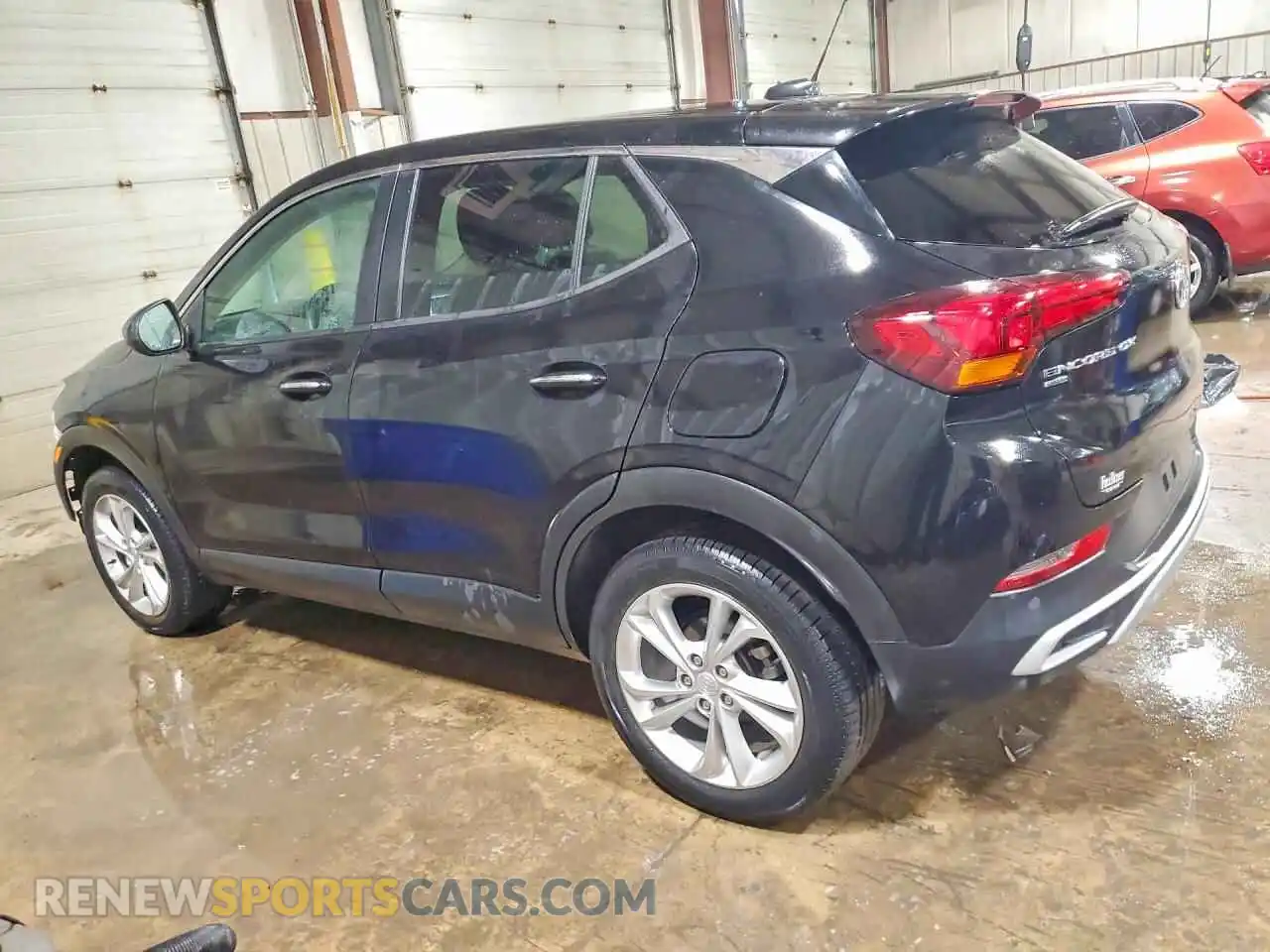 2 fotografías del automóvil dañado KL4MMCSL2NB076873 BUICK ENCORE 2022