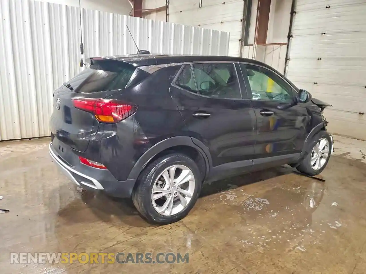 3 fotografías del automóvil dañado KL4MMCSL2NB076873 BUICK ENCORE 2022