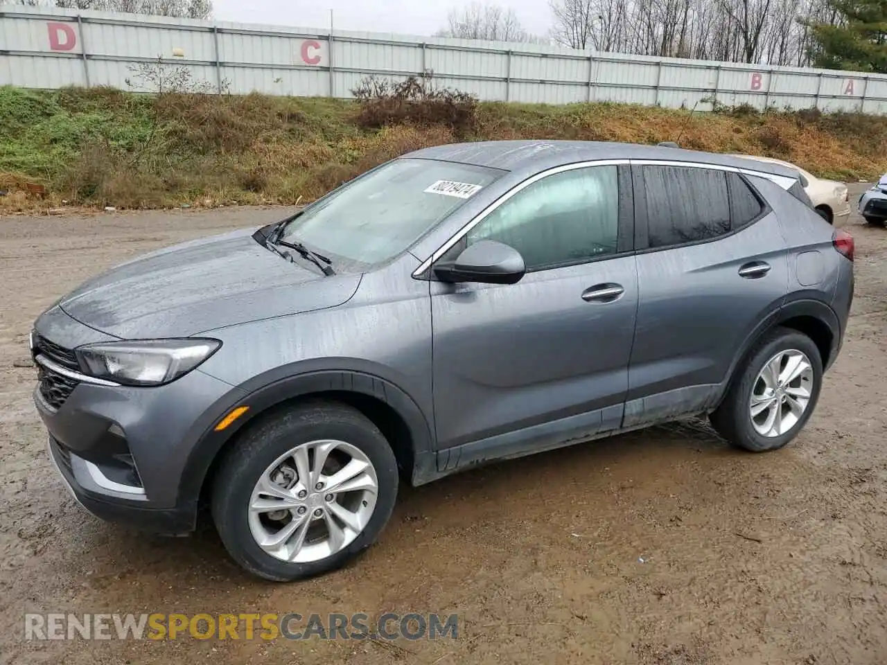 1 Photograph of a damaged car KL4MMCSL2NB079207 BUICK ENCORE 2022