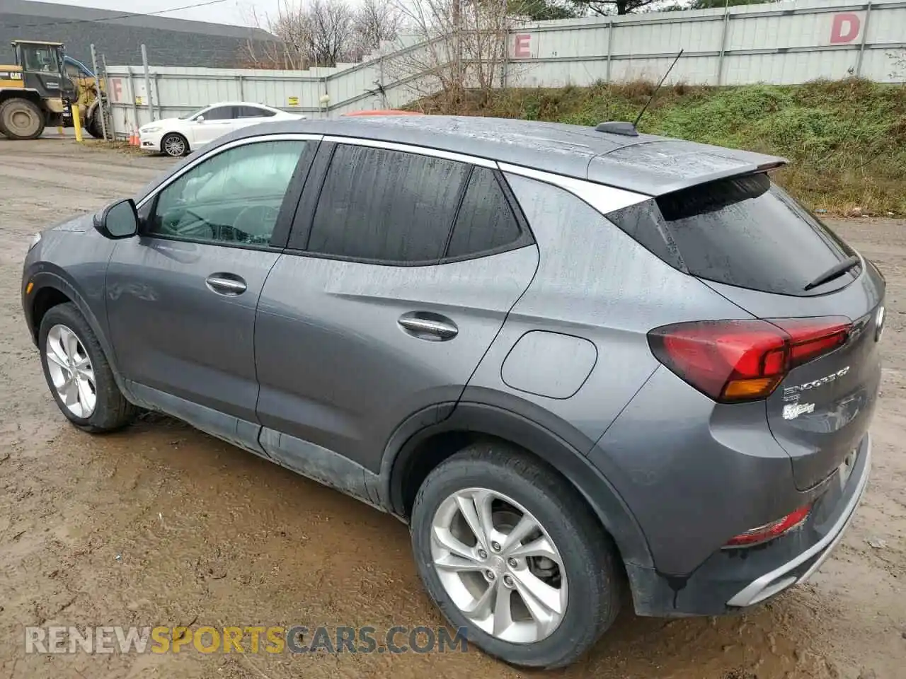 2 Photograph of a damaged car KL4MMCSL2NB079207 BUICK ENCORE 2022