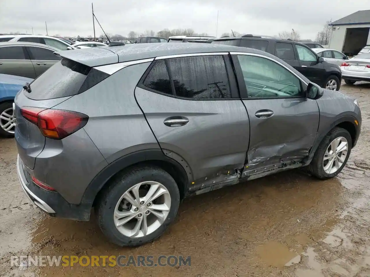 3 Photograph of a damaged car KL4MMCSL2NB079207 BUICK ENCORE 2022