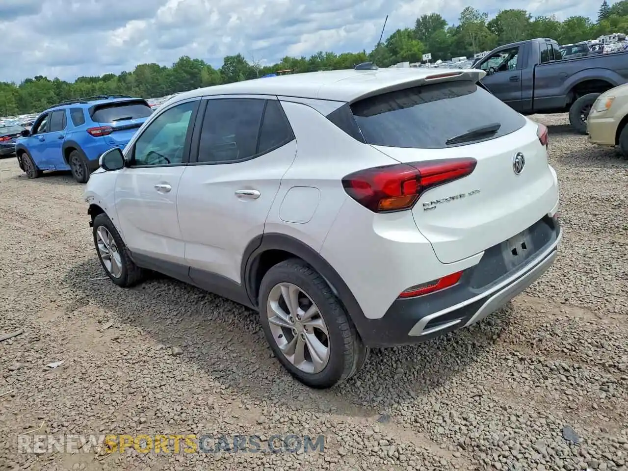 2 Photograph of a damaged car KL4MMCSL2NB081913 BUICK ENCORE 2022