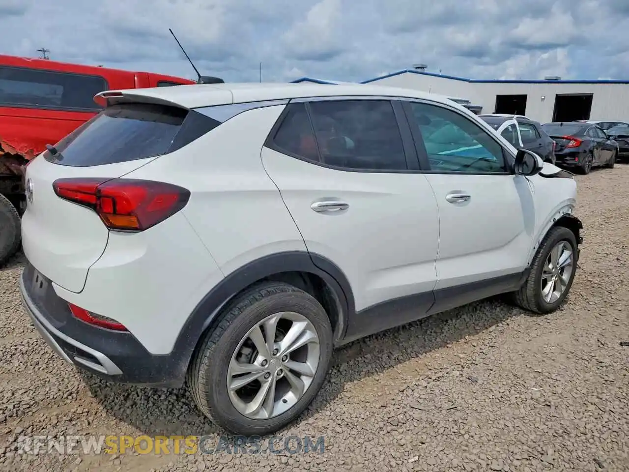 3 Photograph of a damaged car KL4MMCSL2NB081913 BUICK ENCORE 2022