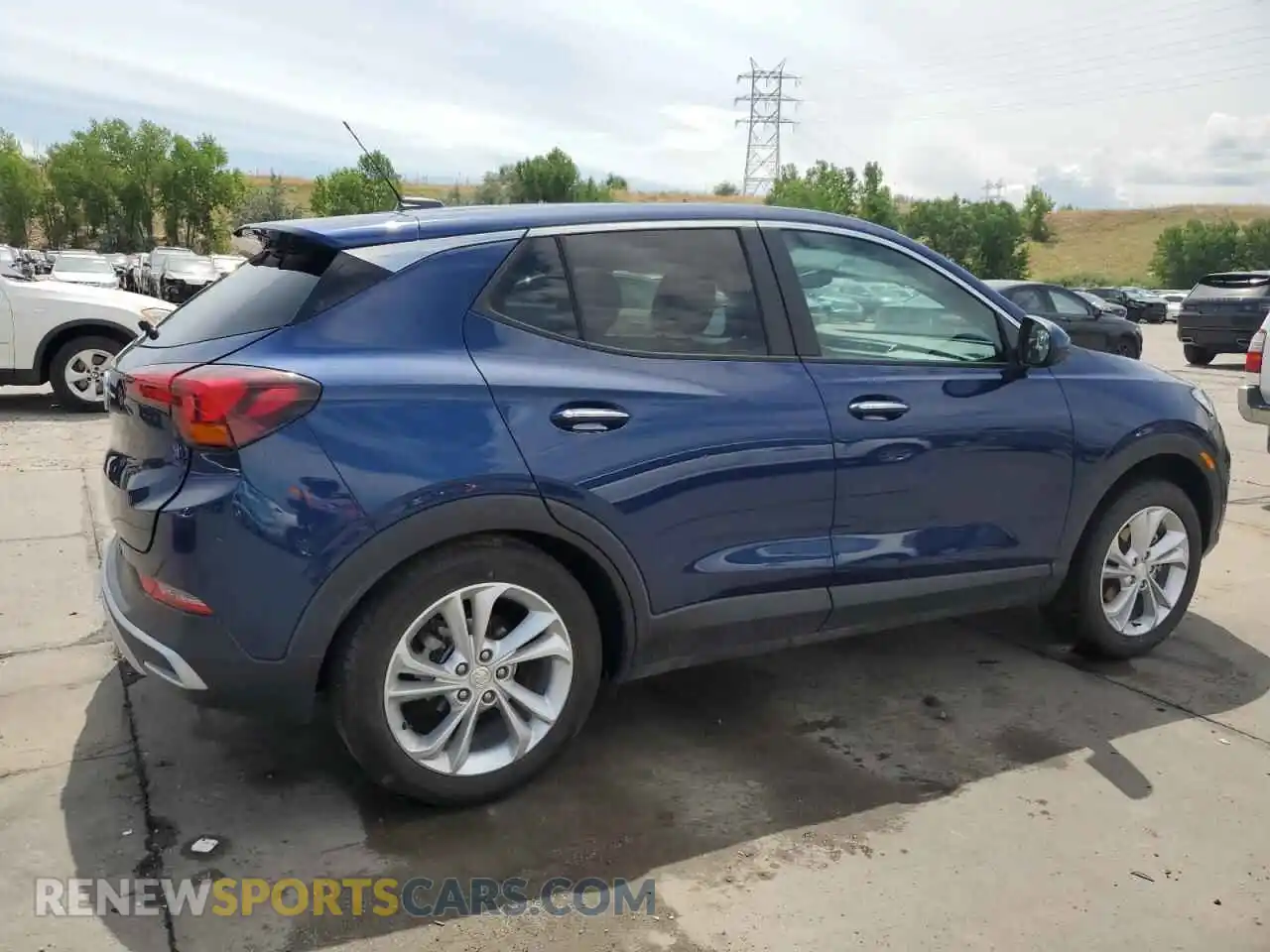 3 Photograph of a damaged car KL4MMCSL2NB137333 BUICK ENCORE 2022