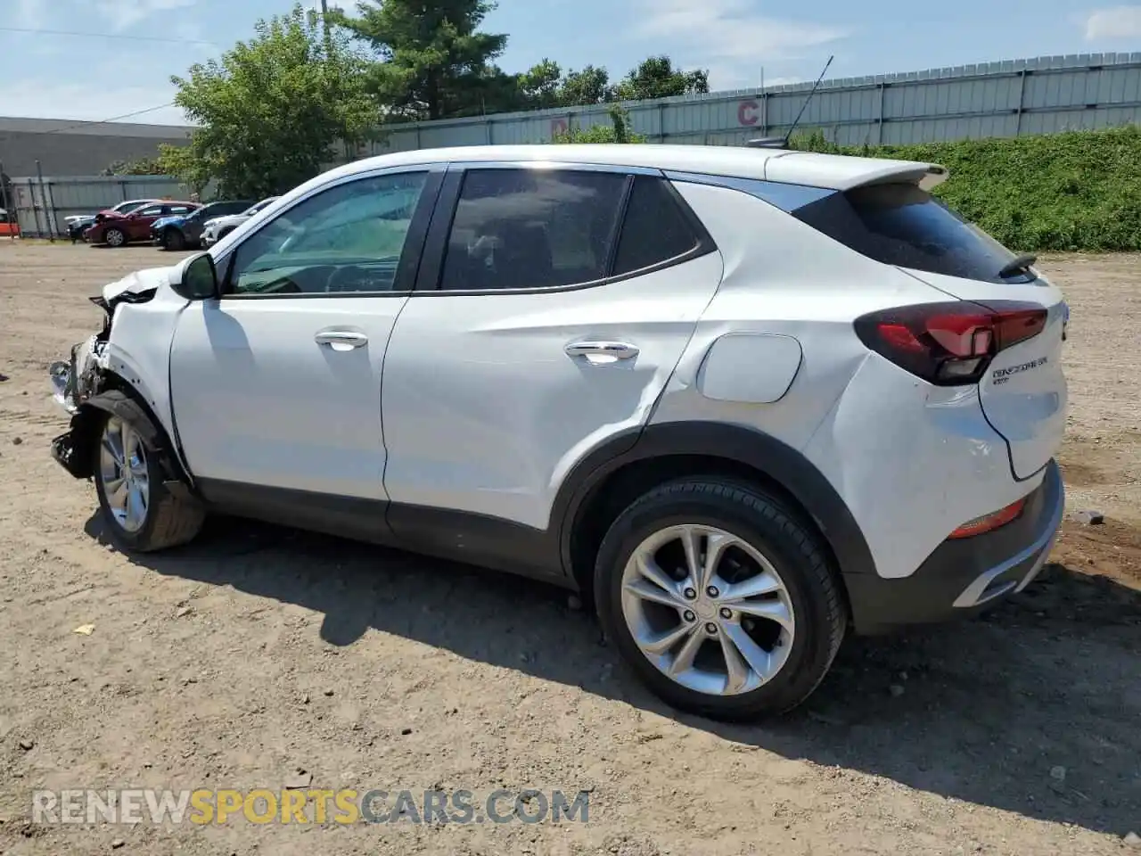 2 Photograph of a damaged car KL4MMCSL3NB035166 BUICK ENCORE 2022