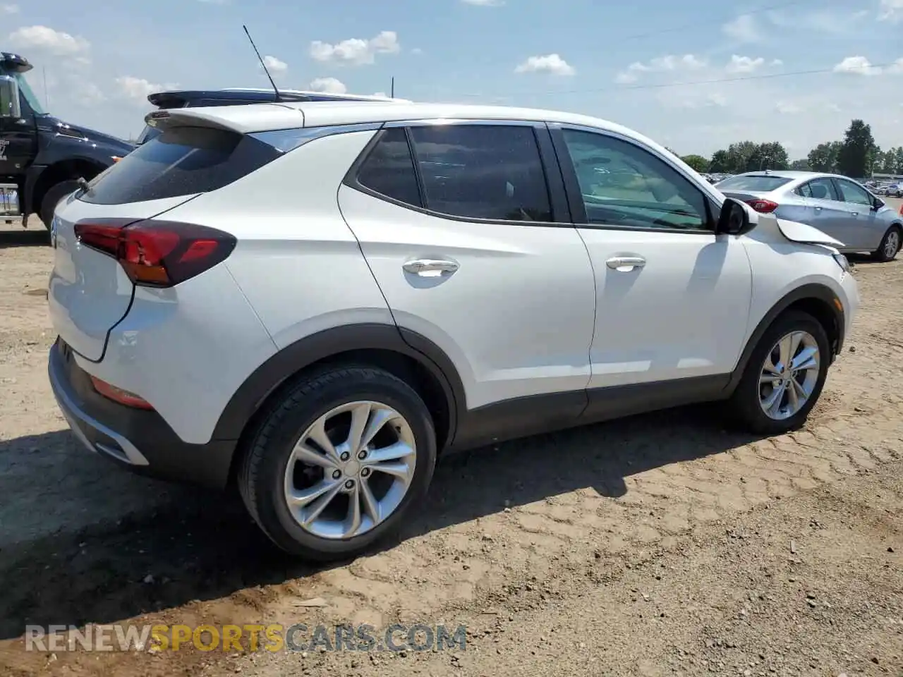 3 Photograph of a damaged car KL4MMCSL3NB035166 BUICK ENCORE 2022