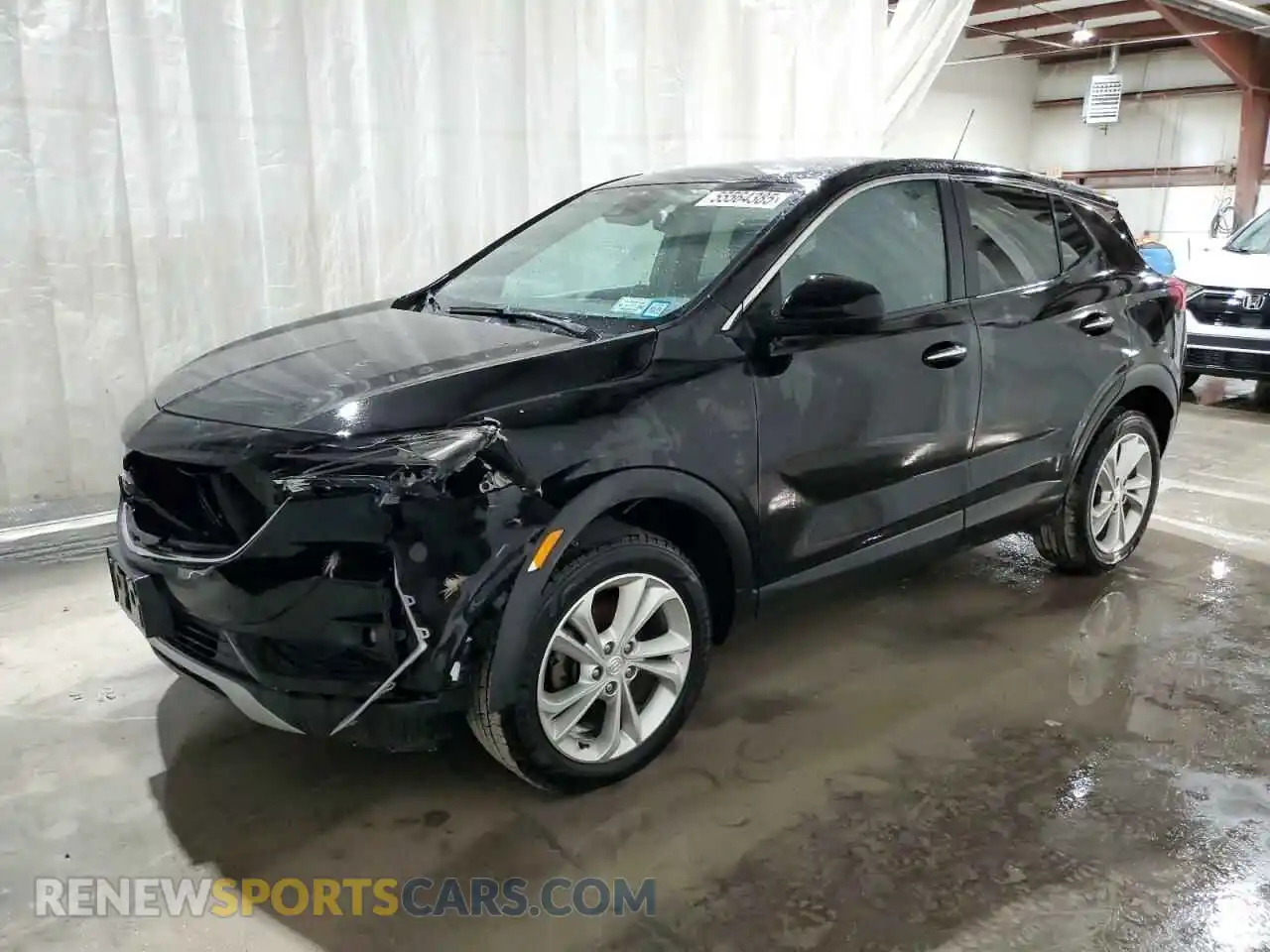 1 Photograph of a damaged car KL4MMCSL6NB053032 BUICK ENCORE 2022