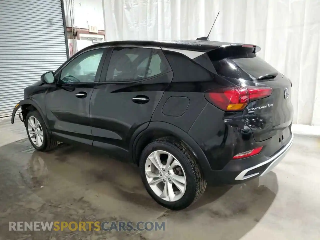 2 Photograph of a damaged car KL4MMCSL6NB053032 BUICK ENCORE 2022