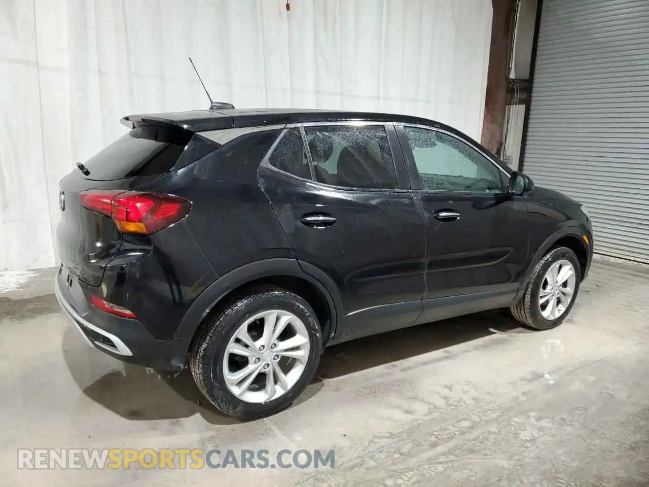 3 Photograph of a damaged car KL4MMCSL6NB053032 BUICK ENCORE 2022