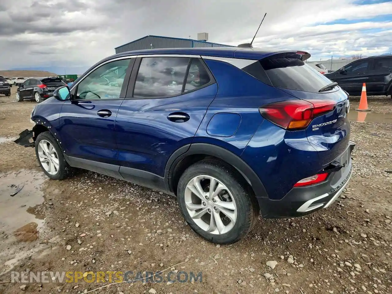 2 Photograph of a damaged car KL4MMCSL7NB011484 BUICK ENCORE 2022