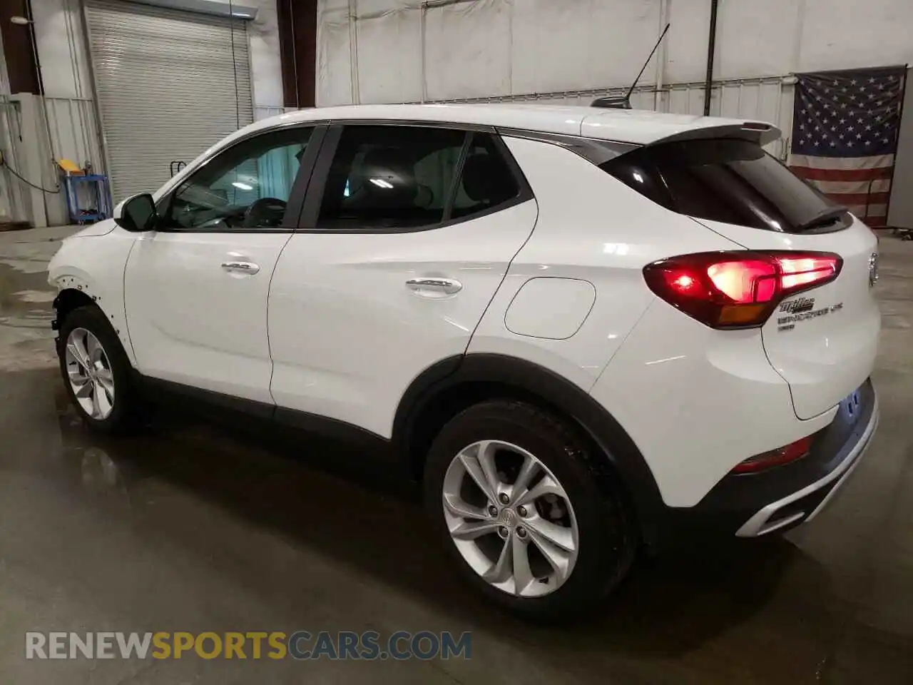 2 Photograph of a damaged car KL4MMCSL7NB138008 BUICK ENCORE 2022