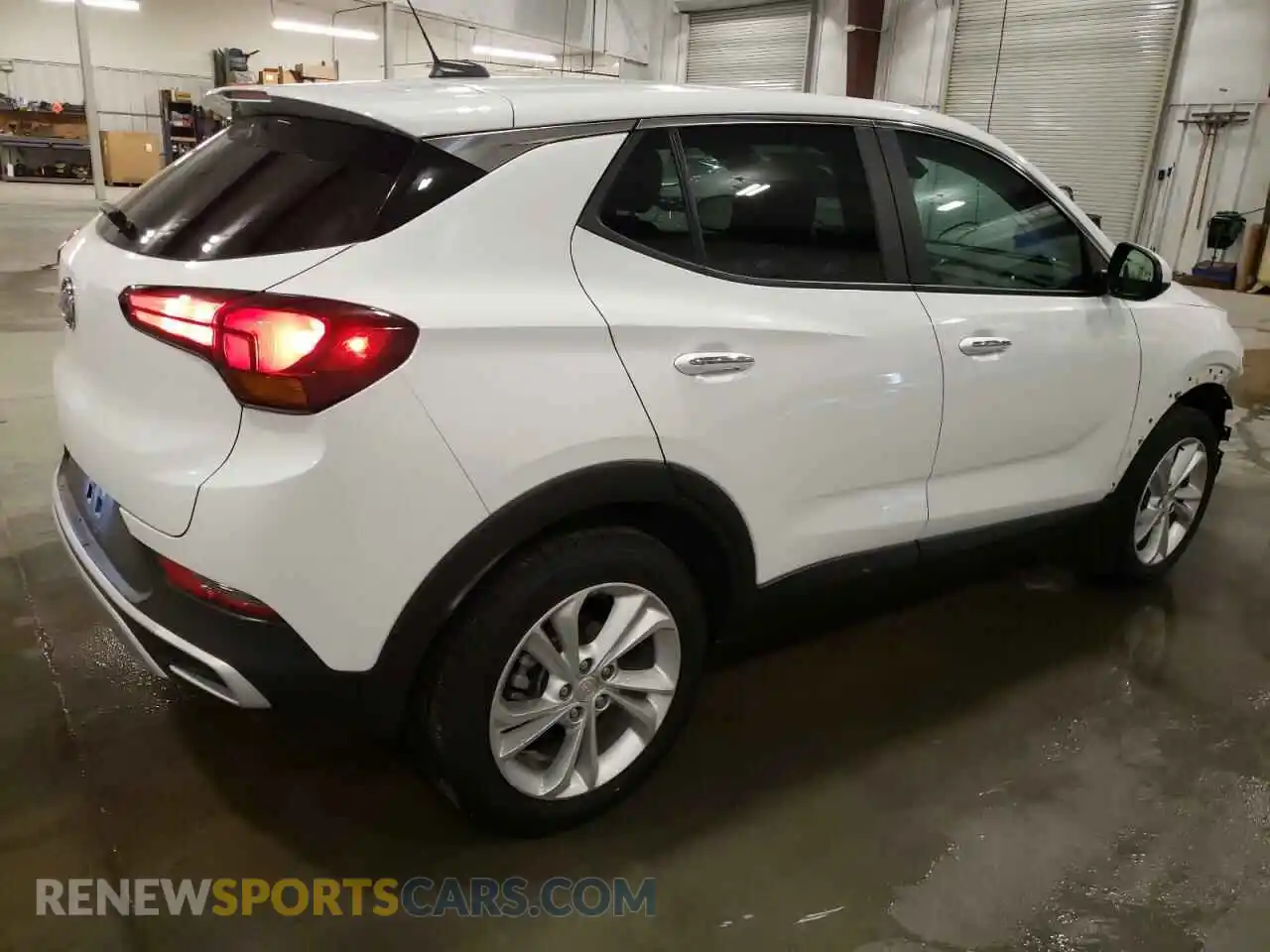3 Photograph of a damaged car KL4MMCSL7NB138008 BUICK ENCORE 2022
