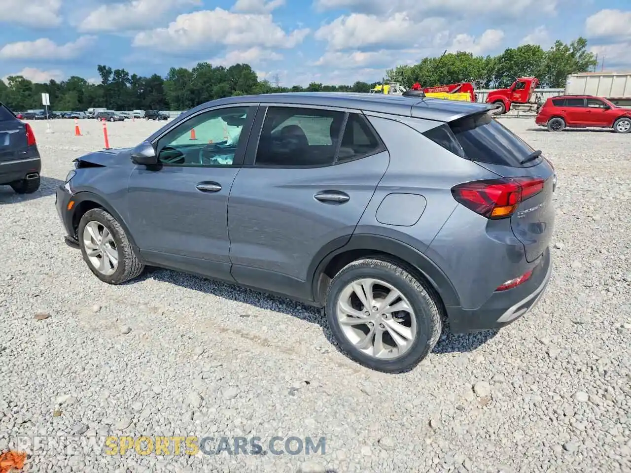 2 Photograph of a damaged car KL4MMCSL9NB097316 BUICK ENCORE 2022