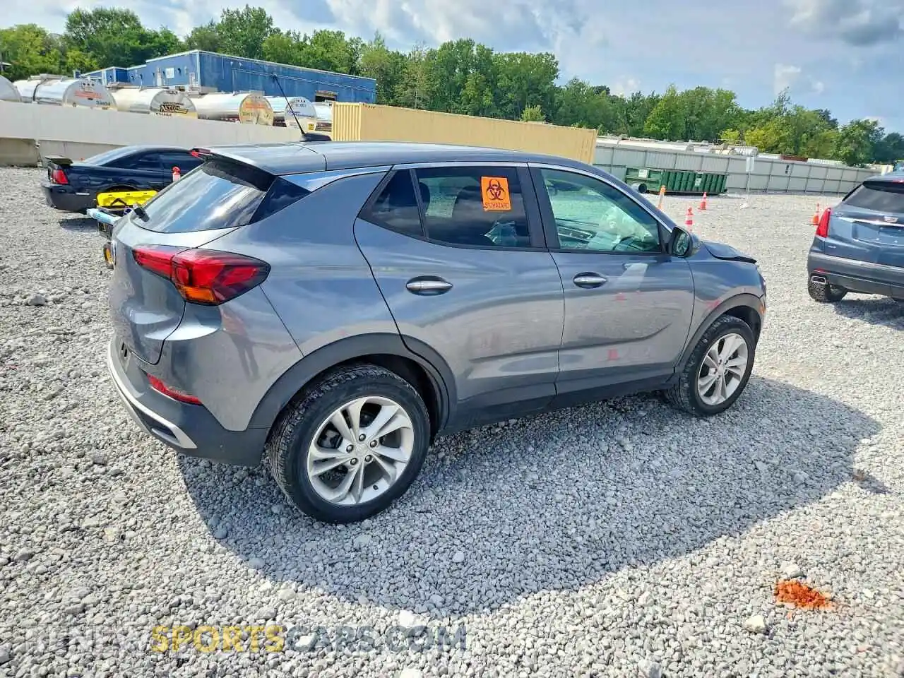 3 Photograph of a damaged car KL4MMCSL9NB097316 BUICK ENCORE 2022