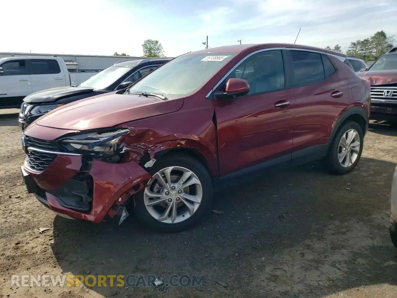 1 Photograph of a damaged car KL4MMCSL9NB140827 BUICK ENCORE 2022