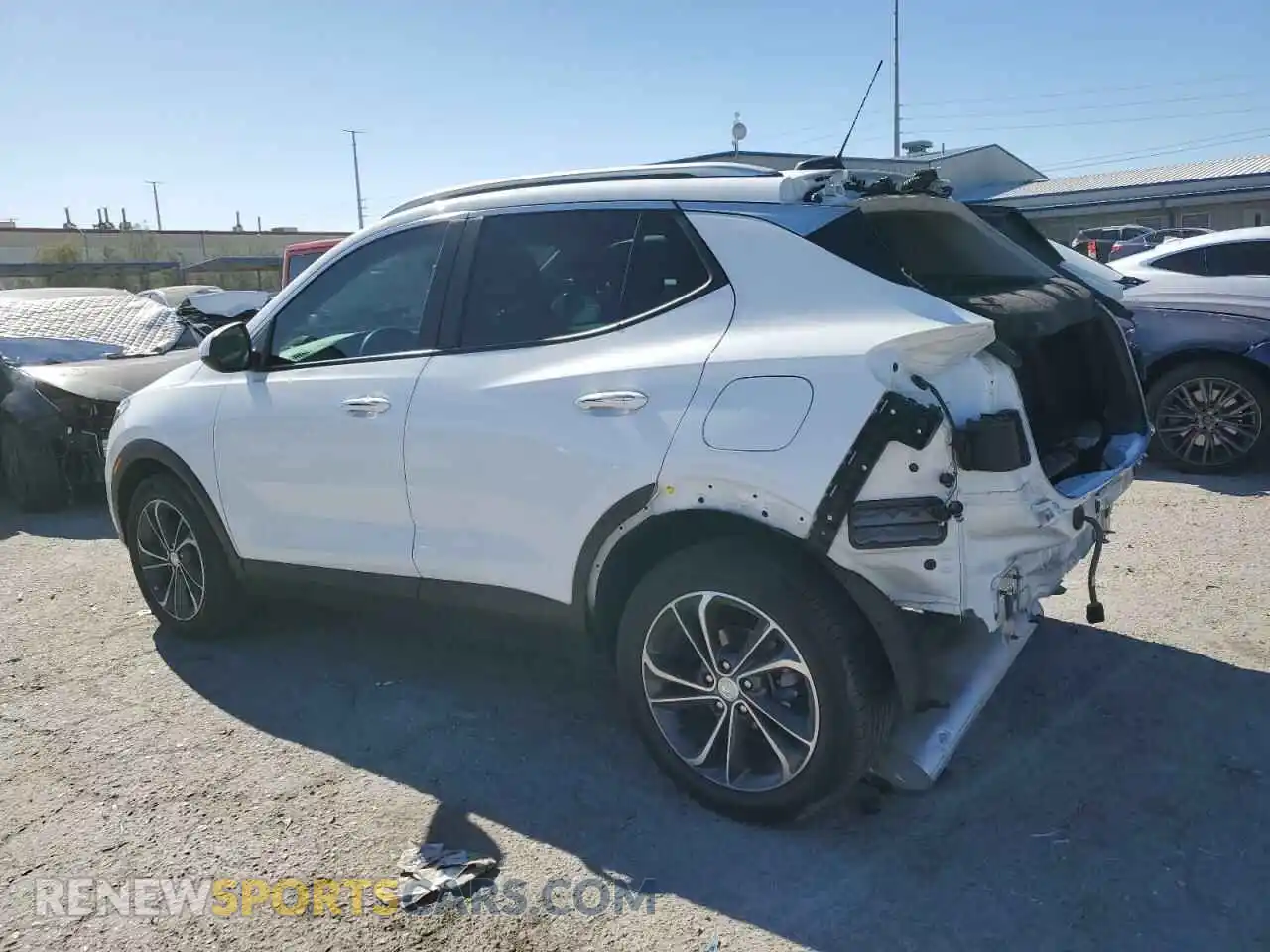 2 Photograph of a damaged car KL4MMDS20NB107194 BUICK ENCORE 2022