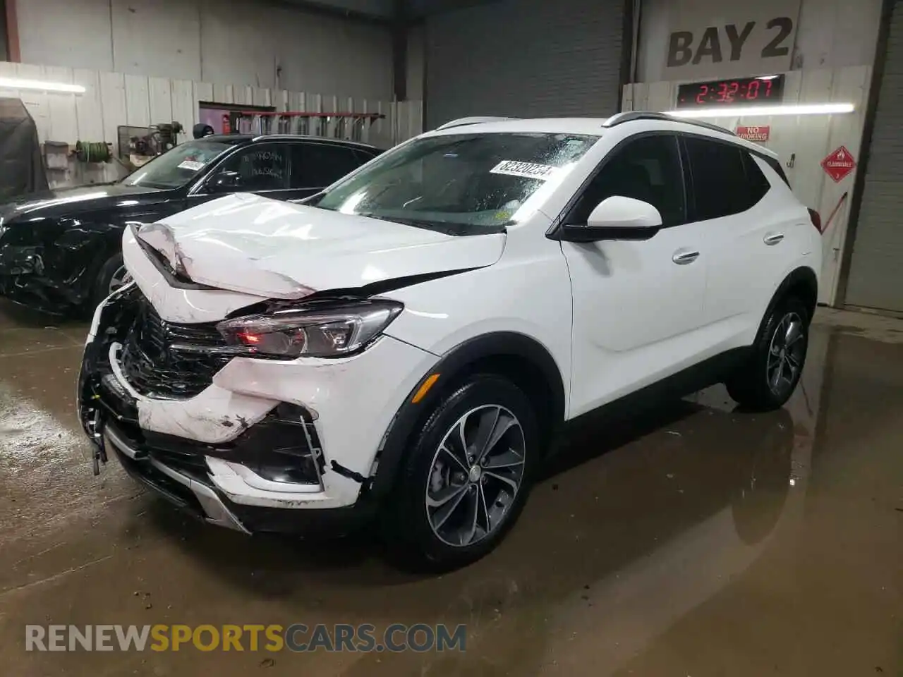 1 Photograph of a damaged car KL4MMDS20NB109785 BUICK ENCORE 2022