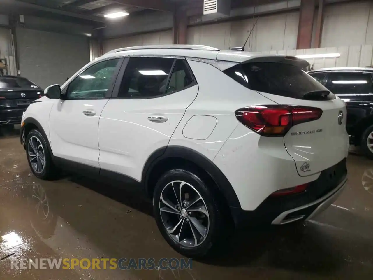 2 Photograph of a damaged car KL4MMDS20NB109785 BUICK ENCORE 2022