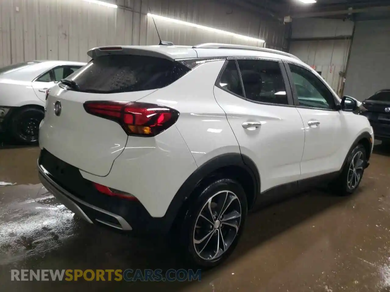 3 Photograph of a damaged car KL4MMDS20NB109785 BUICK ENCORE 2022
