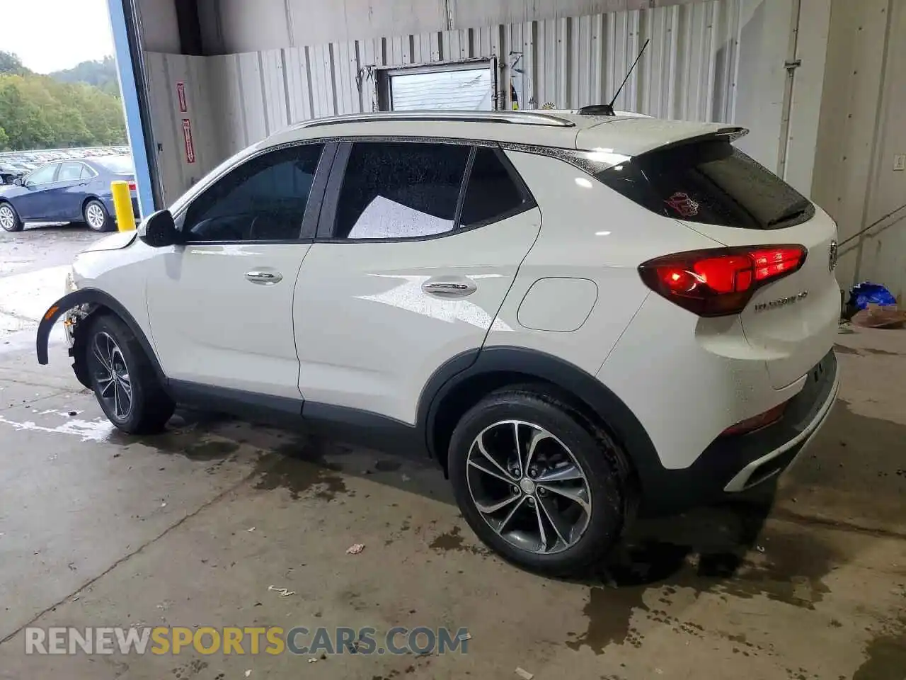 2 Photograph of a damaged car KL4MMDS27NB074386 BUICK ENCORE 2022