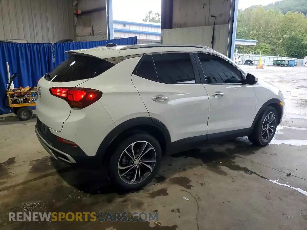 3 Photograph of a damaged car KL4MMDS27NB074386 BUICK ENCORE 2022