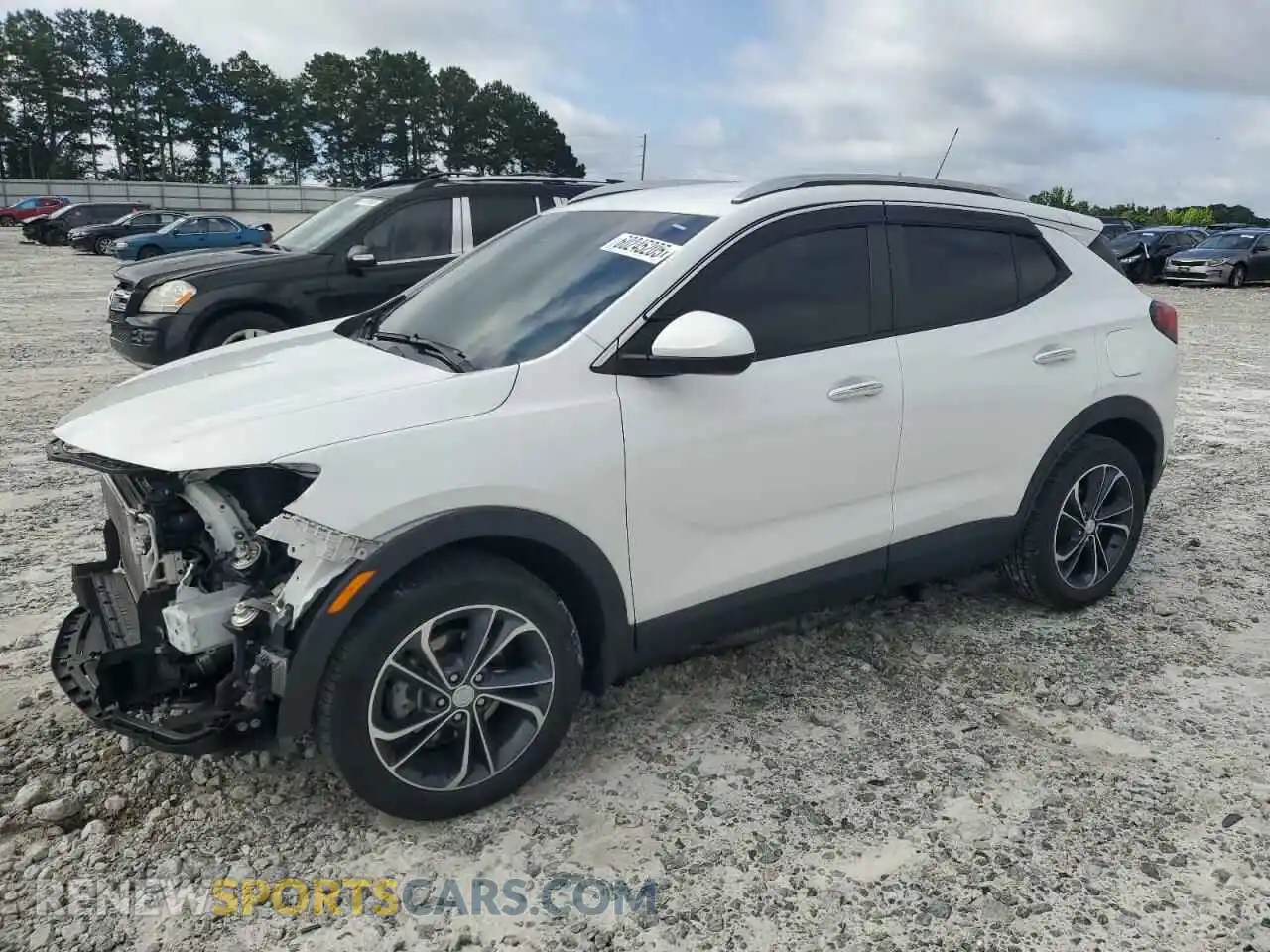 1 Photograph of a damaged car KL4MMDS27NB128611 BUICK ENCORE 2022