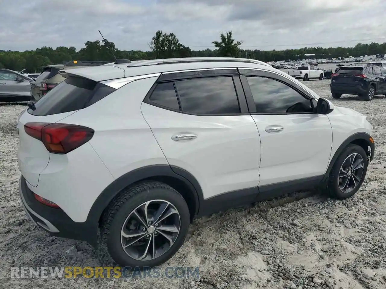 3 Photograph of a damaged car KL4MMDS27NB128611 BUICK ENCORE 2022