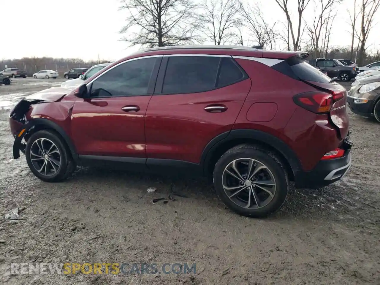 2 Photograph of a damaged car KL4MMDS2XNB013842 BUICK ENCORE 2022