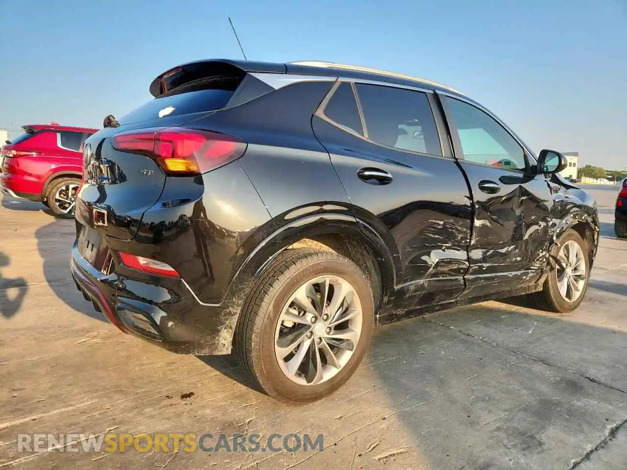 3 Photograph of a damaged car KL4MMDSL0NB070513 BUICK ENCORE 2022