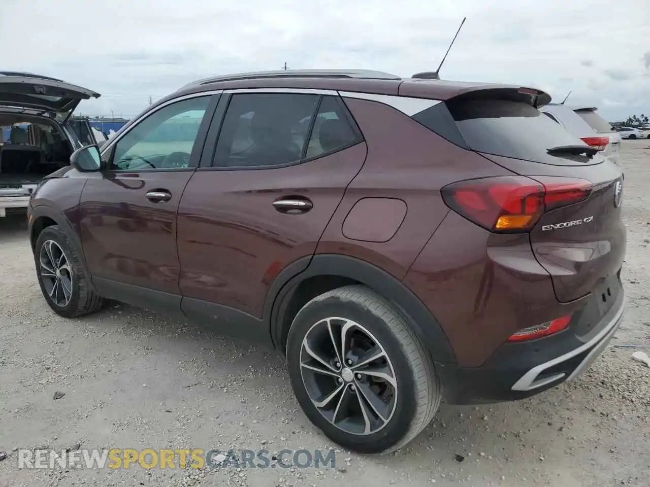 2 Photograph of a damaged car KL4MMDSL1NB025161 BUICK ENCORE 2022
