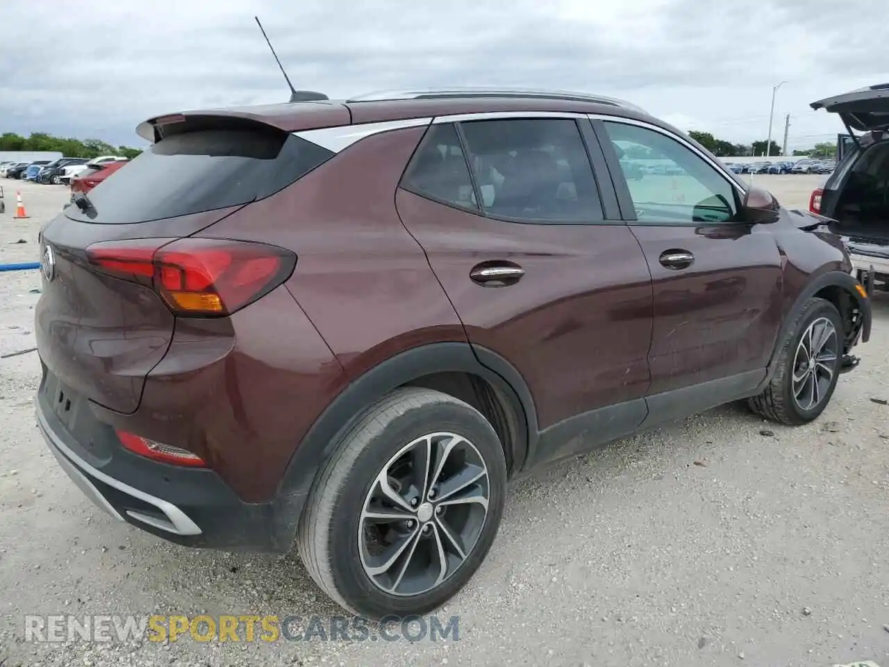 3 Photograph of a damaged car KL4MMDSL1NB025161 BUICK ENCORE 2022