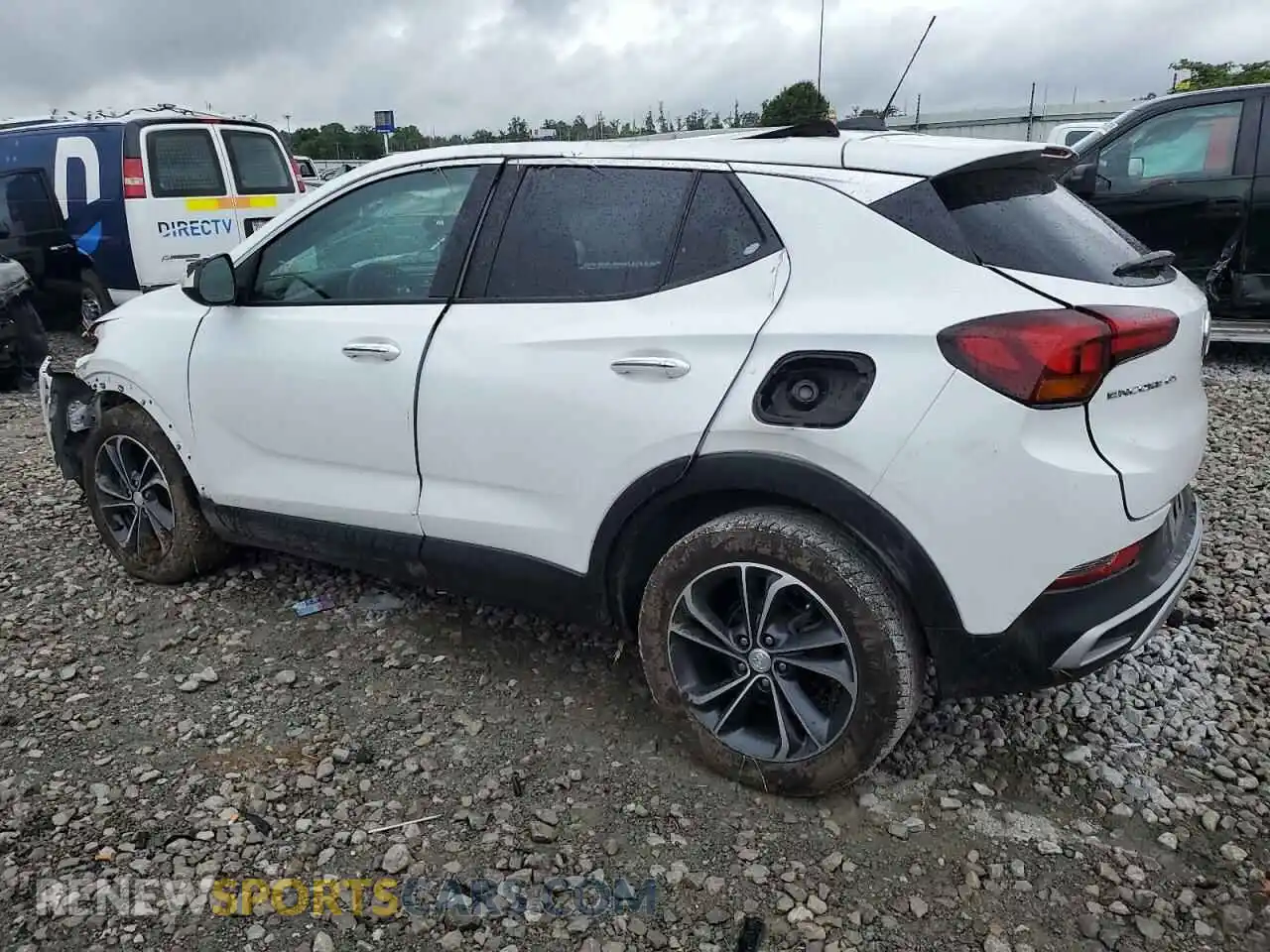 2 Photograph of a damaged car KL4MMDSL1NB067698 BUICK ENCORE 2022