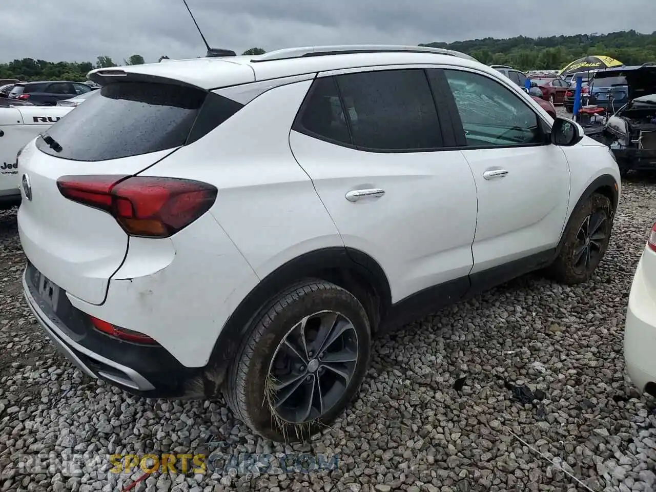 3 Photograph of a damaged car KL4MMDSL1NB067698 BUICK ENCORE 2022