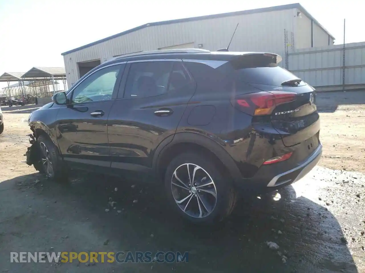 2 Photograph of a damaged car KL4MMDSL1NB071850 BUICK ENCORE 2022