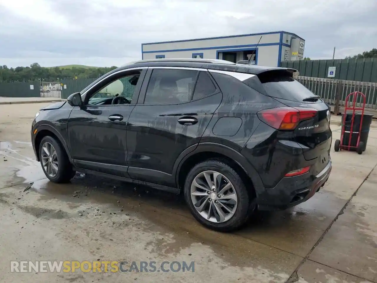 2 Photograph of a damaged car KL4MMDSL1NB105169 BUICK ENCORE 2022
